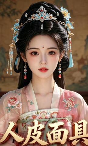 短剧《人皮面具》海报