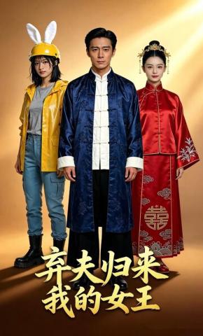 短剧《弃夫归来我的女王》海报