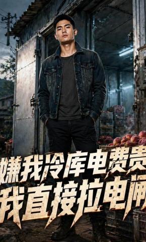短剧《嫌我冷库电费贵，我直接拉电闸》海报