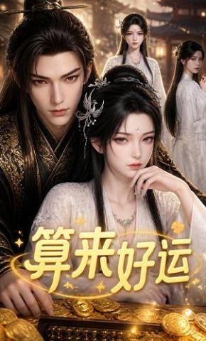 短剧《算来好运》海报