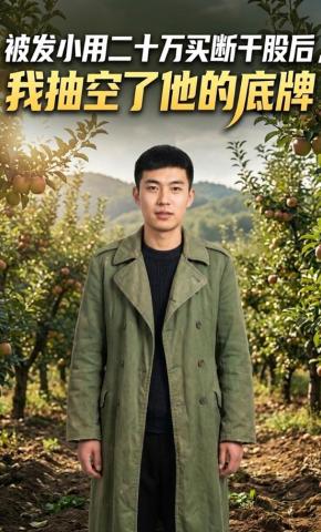 短剧《被发小用二十万买断干股后我抽空了他的底牌》海报