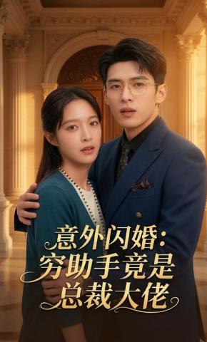短剧《意外闪婚：穷助手竟是总裁大佬》海报