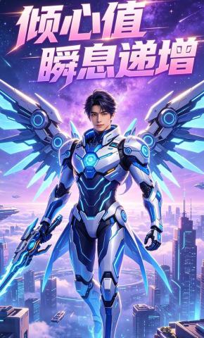 短剧《倾心值瞬息递增》海报