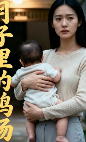 短剧《月子里的鸡汤》海报