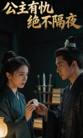短剧《公主有仇，绝不隔夜》海报