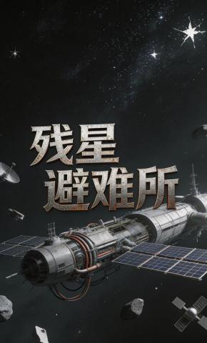 短剧《残星避难所》海报