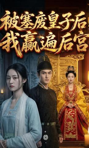 短剧《被塞废皇子后，我赢遍后宫》海报