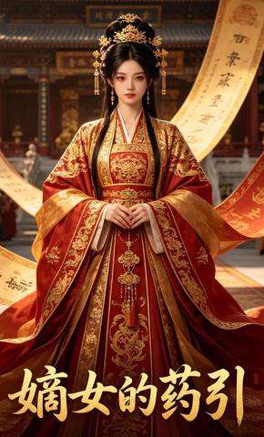 短剧《嫡女的药引》海报
