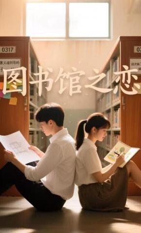 短剧《图书馆之恋2》海报