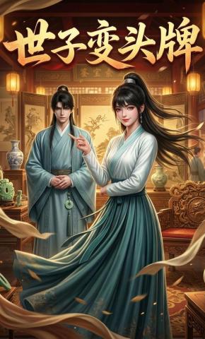 短剧《世子变头牌》海报
