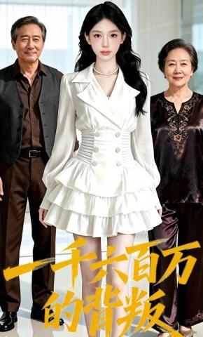 短剧《一千六百万的背叛》海报