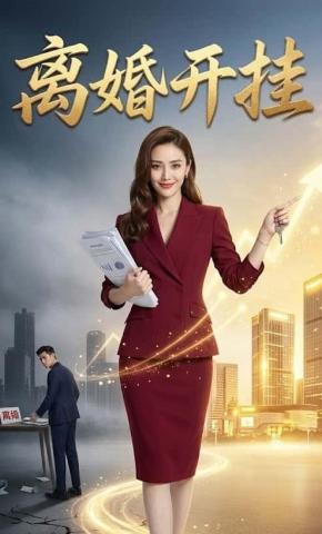 短剧《离婚开挂》海报