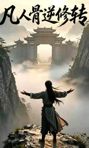短剧《凡人骨逆修转》海报