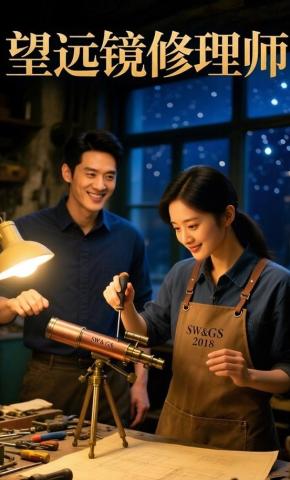 短剧《望远镜修理师2》海报