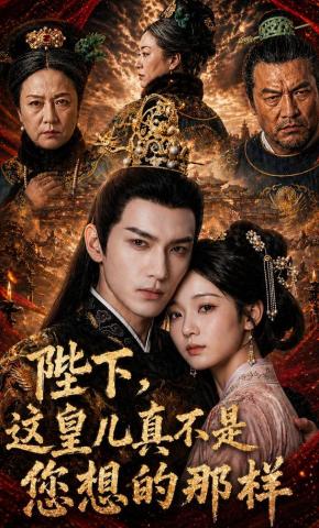 短剧《陛下，这皇儿真不是您想的那样》海报
