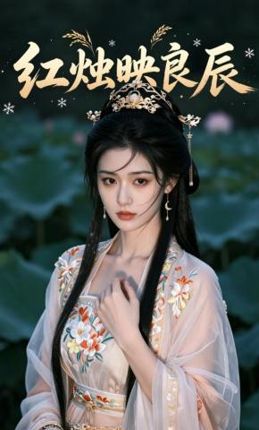 短剧《红烛映良辰》海报