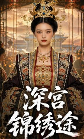 短剧《深宫锦绣途》海报