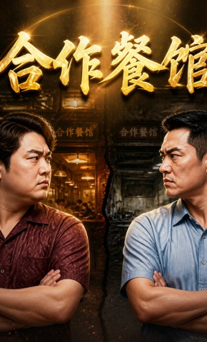 短剧《合作餐馆》海报