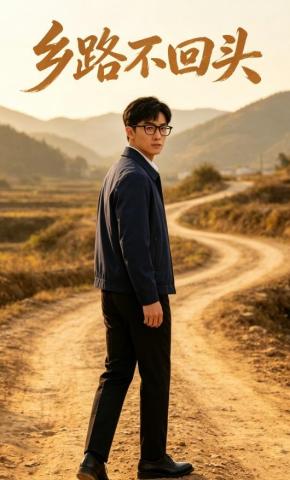 短剧《乡路不回头》海报