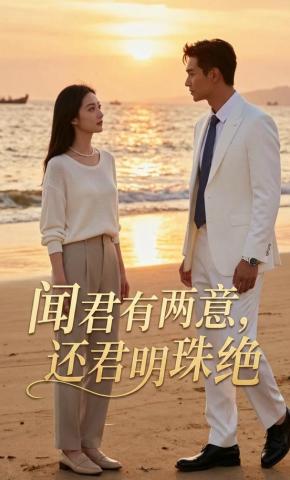 短剧《闻君有两意，还君明珠绝》海报