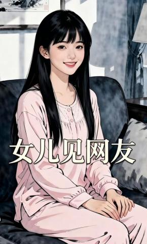 短剧《女儿见网友》海报