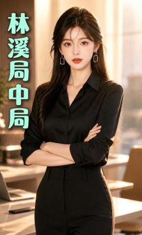 短剧《林溪局中局》海报