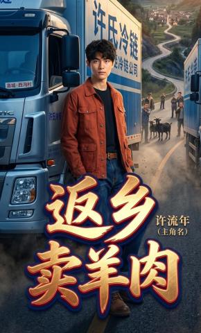 短剧《返乡卖羊肉》海报