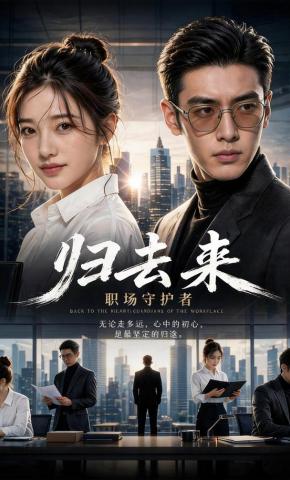 短剧《归去来职场守护者》海报