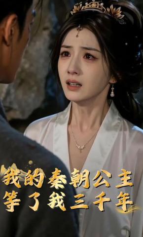 短剧《我的秦朝公主：等了我三千年》海报