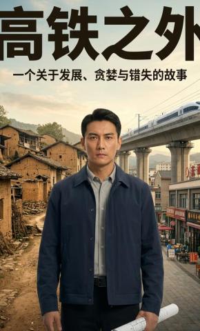 短剧《高铁之外》海报