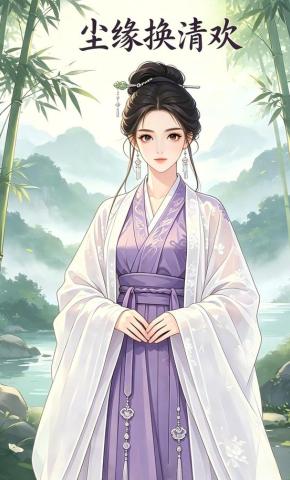 短剧《尘缘换清欢》海报