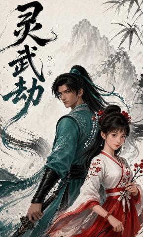 短剧《灵武劫第一季》海报