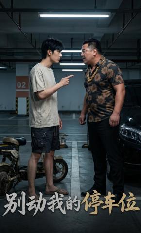 短剧《别动我的停车位》海报