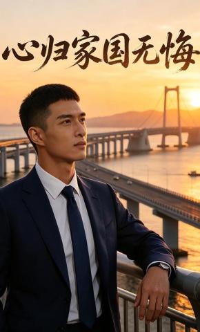 短剧《心归家国无悔》海报