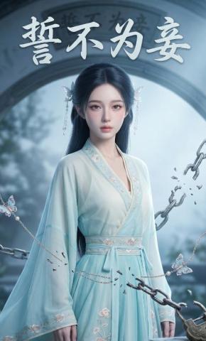 短剧《誓不为妾》海报