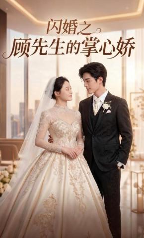 短剧《闪婚之顾先生的掌心娇》海报