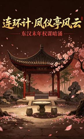 短剧《连环计凤仪亭风云》海报