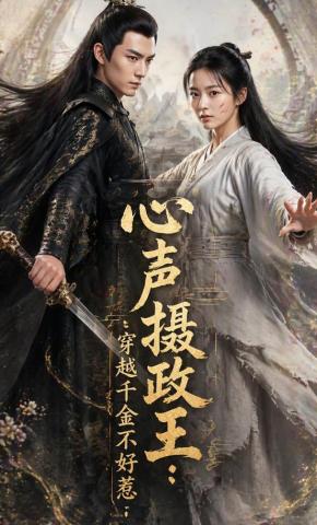 短剧《心声摄政王：穿越千金不好惹心》海报
