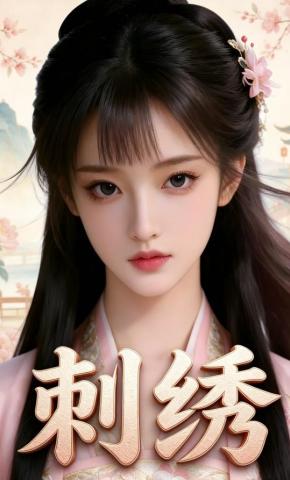 短剧《刺绣》海报