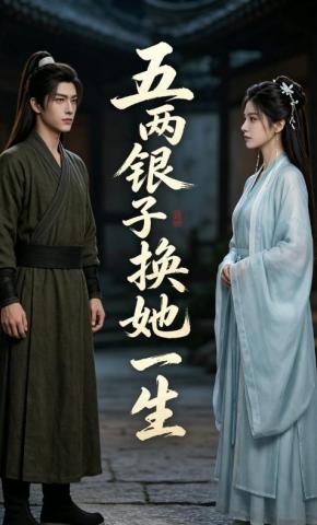 短剧《五两银子换她一生》海报