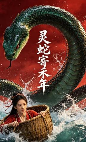 短剧《灵蛇寄禾年》海报