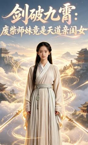 短剧《剑破九霄：废柴师妹竟是天道亲闺女》海报