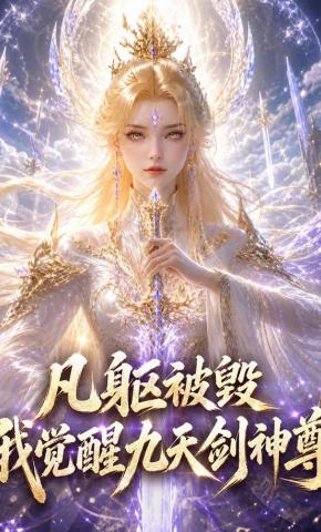 短剧《凡躯被毁，我觉醒九天剑神尊》海报
