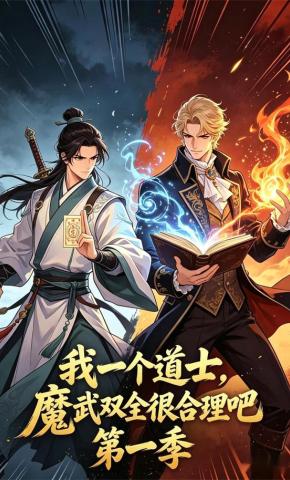 短剧《我一个道士，魔武双全很合理吧第一季》海报