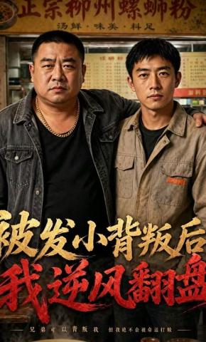 短剧《被发小背叛后，我逆风翻盘》海报