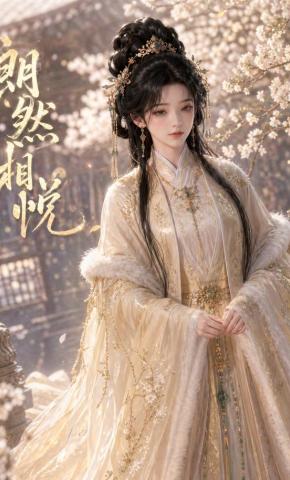 短剧《朗然相悦》海报