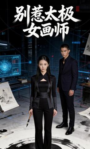 短剧《别惹太极女画师》海报