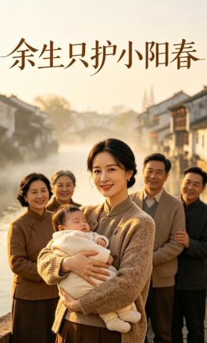 短剧《余生只护小阳春》海报