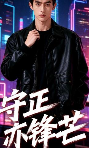 短剧《守正亦锋芒》海报