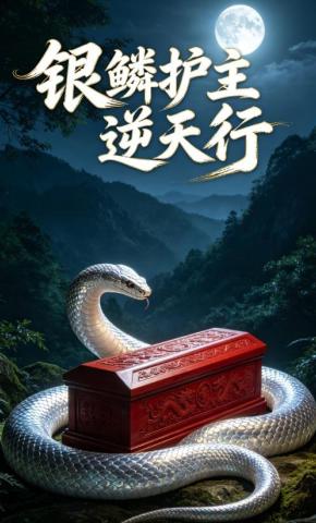 短剧《银鳞护主逆天行》海报